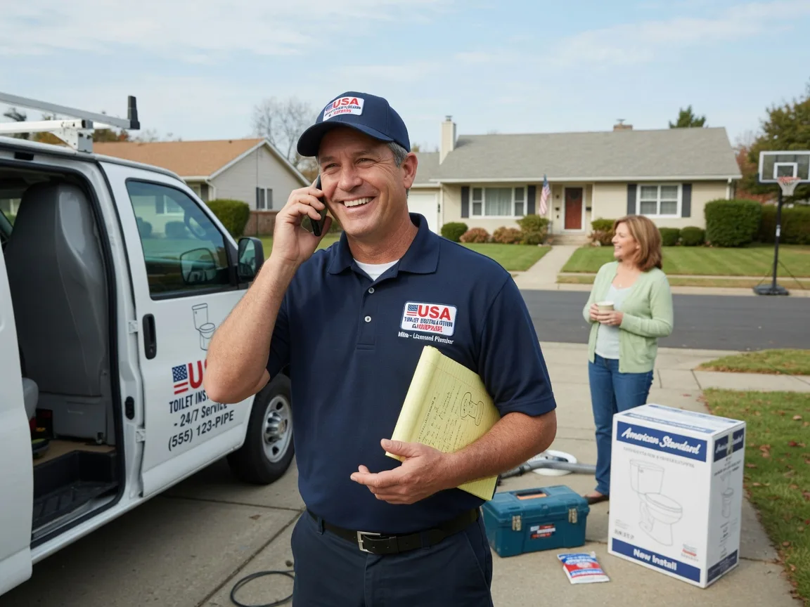 Toilet Installation Spring Lake, MI FAQs